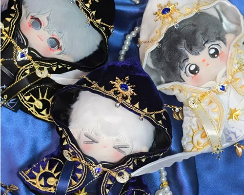 S⑩4 ぬいぐるみ 着物 着せ替え 豪華 姫 和風 貴族 高貴 和風の