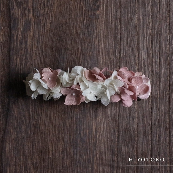 お花のバレッタ♪ お花のバレッタ レース編み バレッタ Lunarheavenly 通販 383441