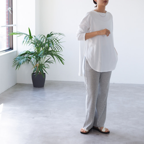 fcrb グレー リブパンツ F リブパンツ グレー ロングパンツ BLUEWHITE 通販 17715935