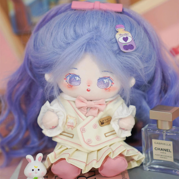着せ替えぬいぐるみ 20cm ぬいぐるみ F6 着せ替えぬいぐるみ 20cmぬいぐるみ キラキラ桃ちゃん 服購入