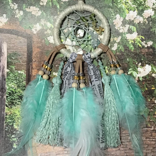 天然石ドリームキャッチャー その他インテリア雑貨 LUNA 通販 17716279