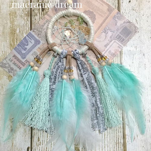 天然石ドリームキャッチャー 天然石ドリームキャッチャー その他インテリア雑貨 LUNA 通販 17716279