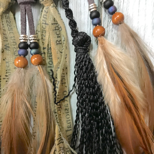 天然石ドリームキャッチャー（受注製作） その他インテリア雑貨 LUNA