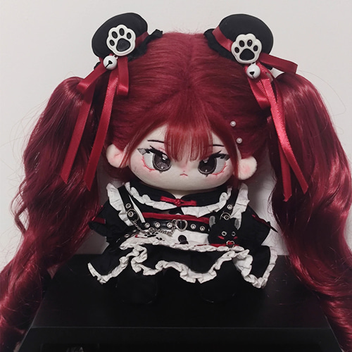 NICOBO（ニコボ）の服 白猫ちゃんの服&リボンセット