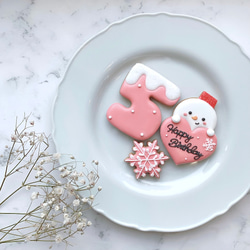 アイシングクッキー【数字や色が自由に選べる♡セミオーダー】猫ちゃん