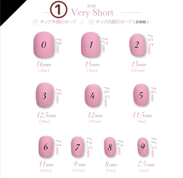 【当SHOPご利用の方限定】サイズ計測用チップ 2枚目の画像