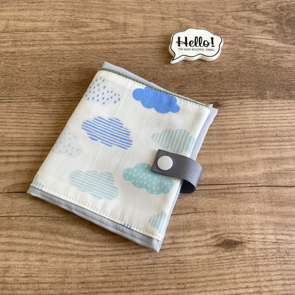 No.53 箱ティッシュの持ち運びができる☆ポータブルティッシュケース✳︎雲　くも 人気・おすすめ｜売れ筋商品・話題商品におすすめ 品質チェック済み 安心配送 本日出荷・最短翌日到着