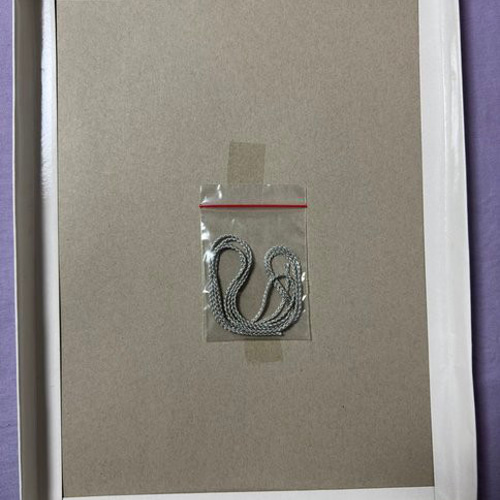 水彩アート「クリスマスリース」手描き原画、1点物。送料無料