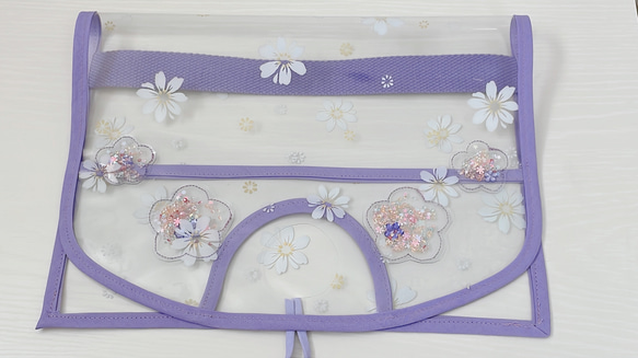 MARY QUANT 半かぶせ ランドセルカバー ランドセルカバー aozorabrand