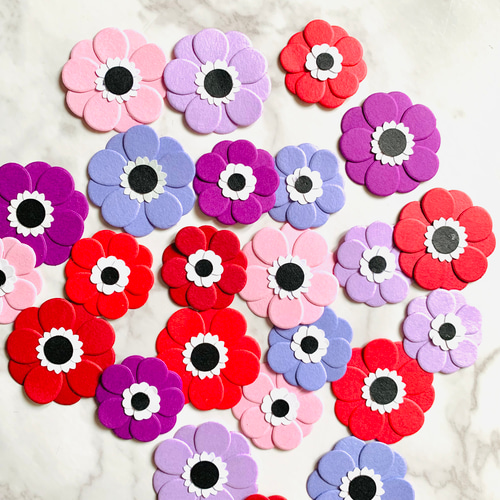 ☆オーダー受付中☆花束コメカセット☆卒園・卒業☆ダイカット☆クラフト