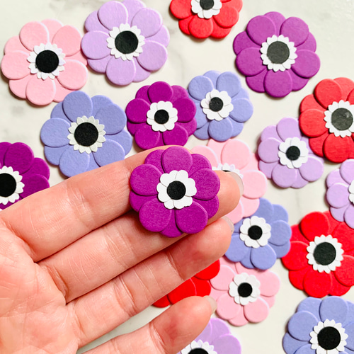 ☆オーダー受付中☆母の日セット☆女の子☆ダイカット☆クラフトパンチ