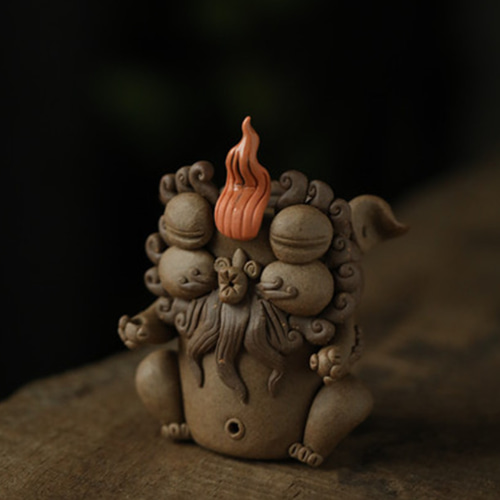 21%OFF 縁起物 貔貅お香立て 仏壇用皿 香炉 香立 お香たて お香立 和風