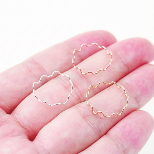 超美品】4°C 指輪 シルバー×ピンクゴールド 10号サイズ【保証書つき