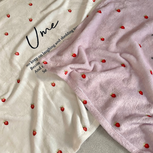 いちご様❤オーダーページ ハンドメイド ガーゼケット シングル 【公式