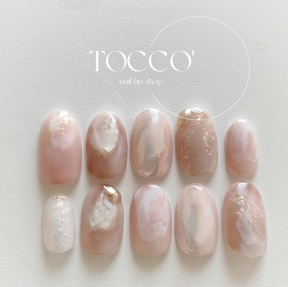 Nuance Nail ネイルチップ（つけ爪） Kaori 通販 17717396｜Creema