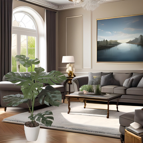 光触媒 人工観葉植物 ウォールグリーン フェイクグリーン モンステラ