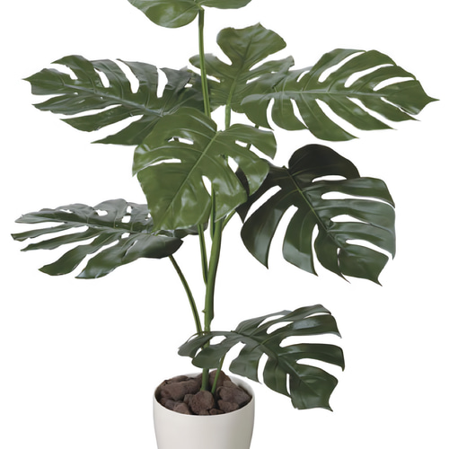 光触媒 人工観葉植物 ウォールグリーン フェイクグリーン モンステラ