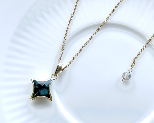 Mag La MeR Cecileネックレス 誕生石アクセサリー Mag La MeR Cecile