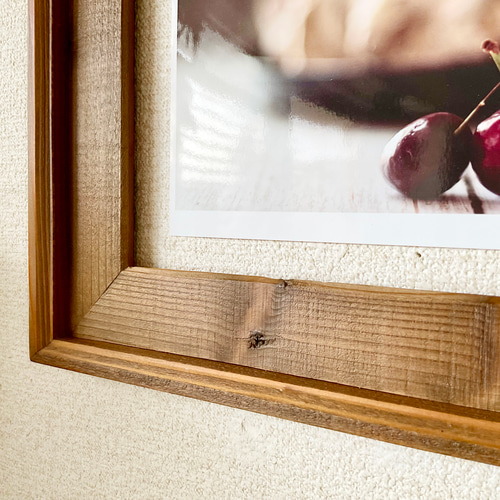 サンプル販売｜ウッドフレーム スクエアL 】パレット材の再利用｜古材