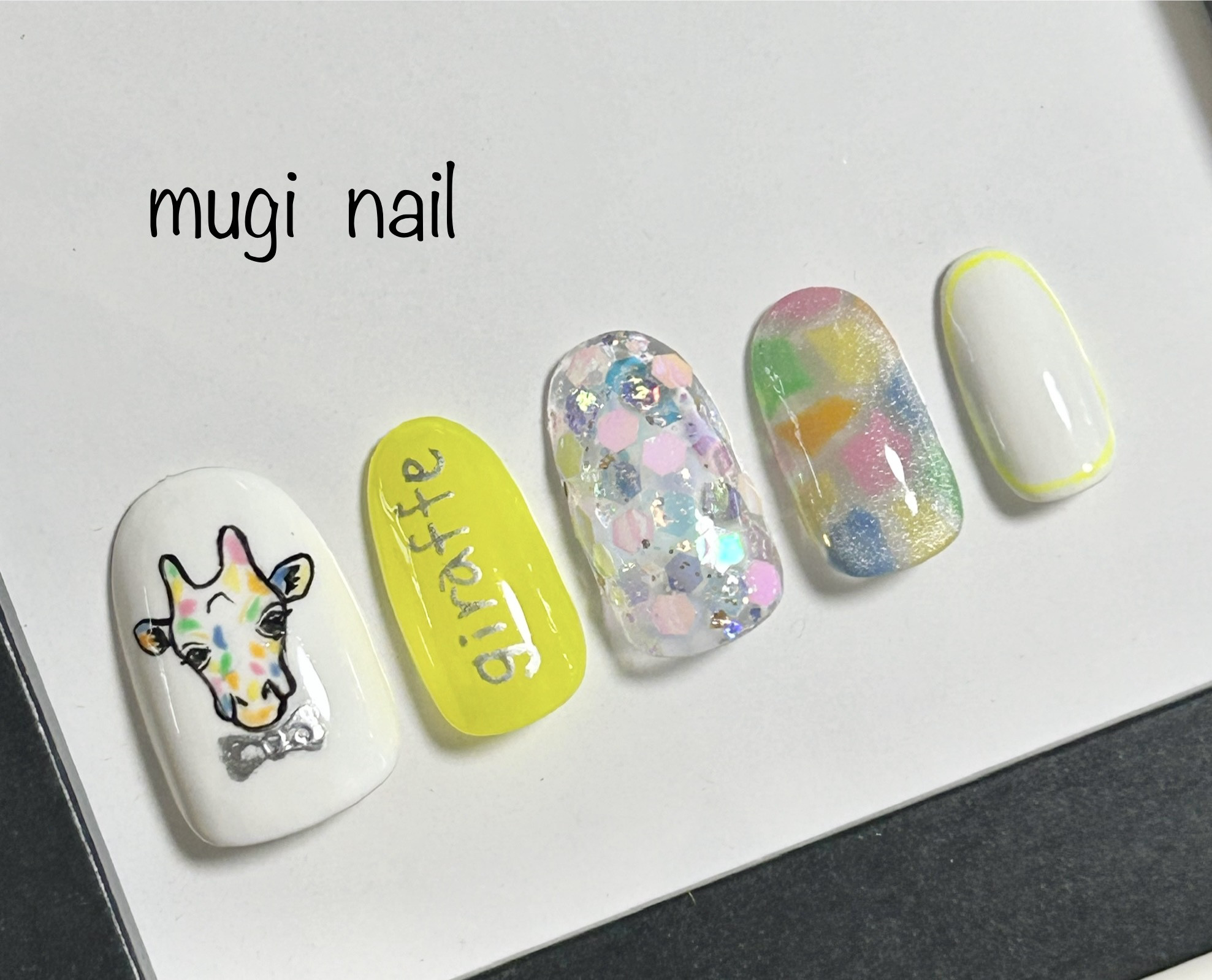 R11 nail kumako ネイルチップ
