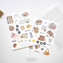 海外 ヴィンテージ風 デザインペーパー 30枚 newspaper [AS432] メモ帳