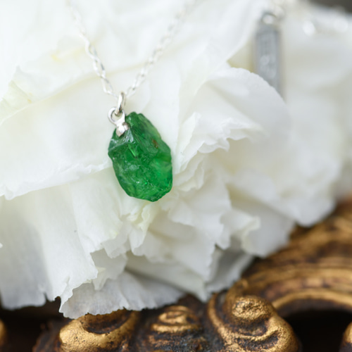 039 Fairy Tale Collection】 ツァボライト（グリーンガーネット）鉱物