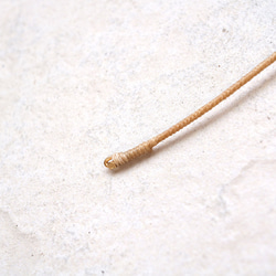 アパタイトとシトリンワイヤー天然石マクラメブレスレットmacb026エスニックアジアンエキゾチックなアクセサリー 10枚目の画像