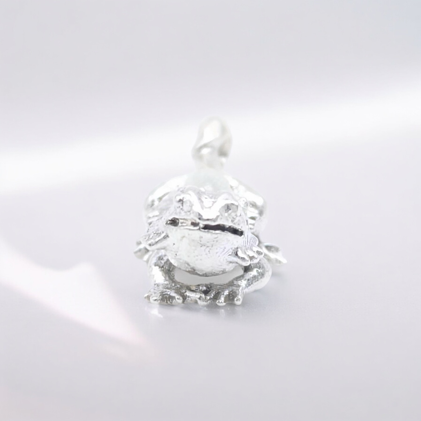 フトアゴヒゲトカゲのペンダントネックレス‘