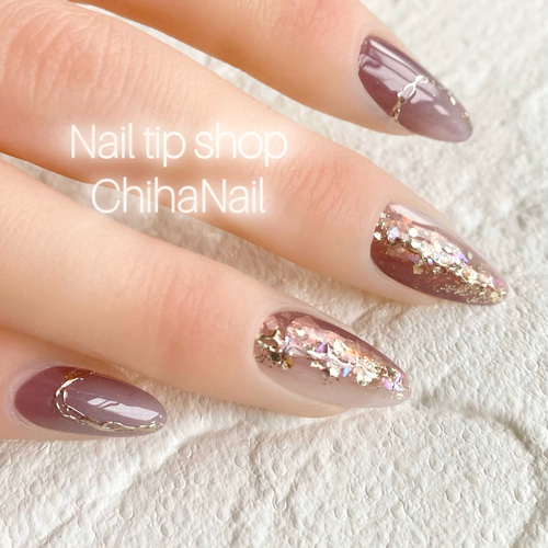 ニュアンスネイル 大人ネイル 夏ネイル 上品ネイル キラキラネイル