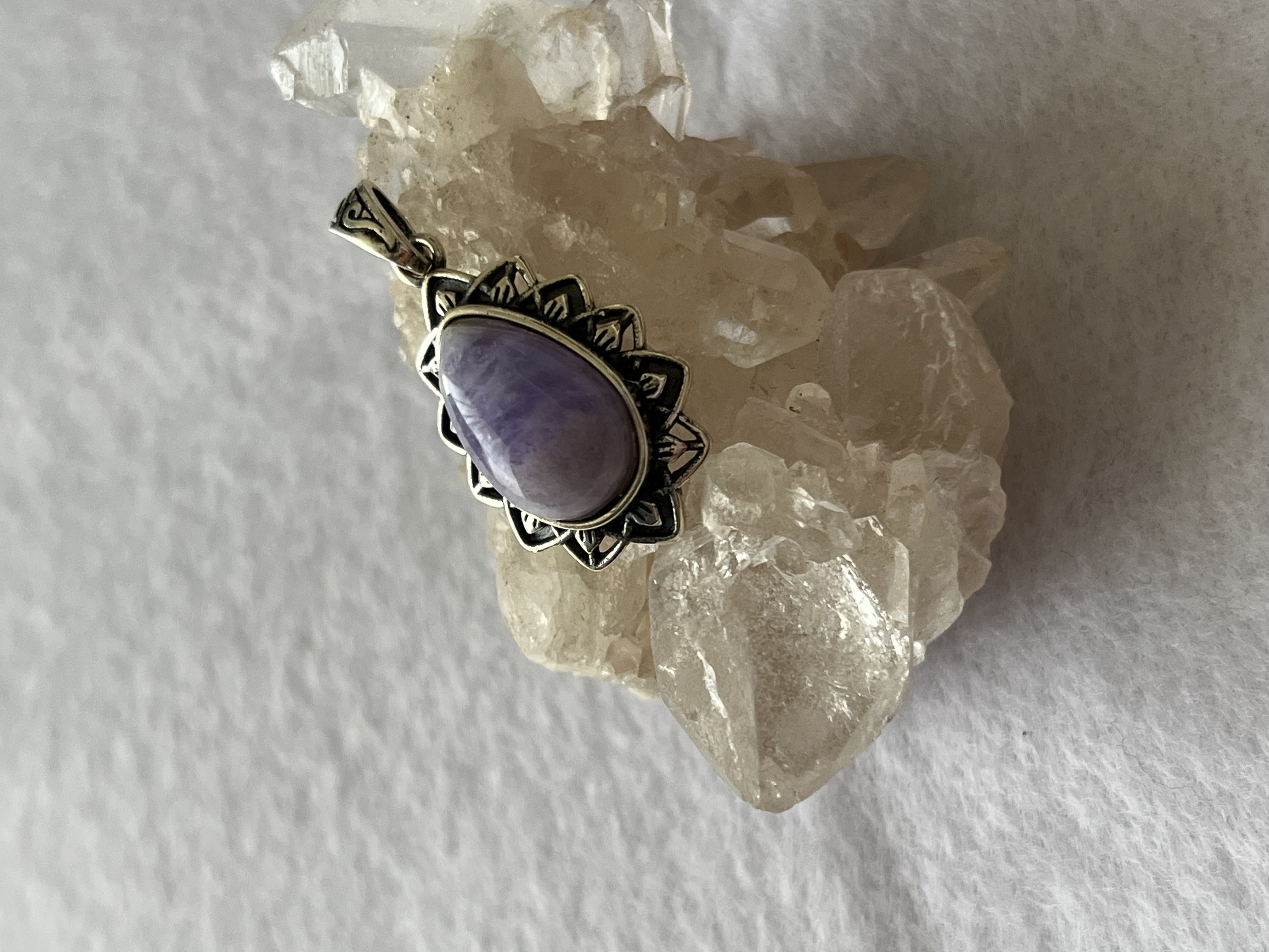 274.天然石ハックマナイトペンダントトップ