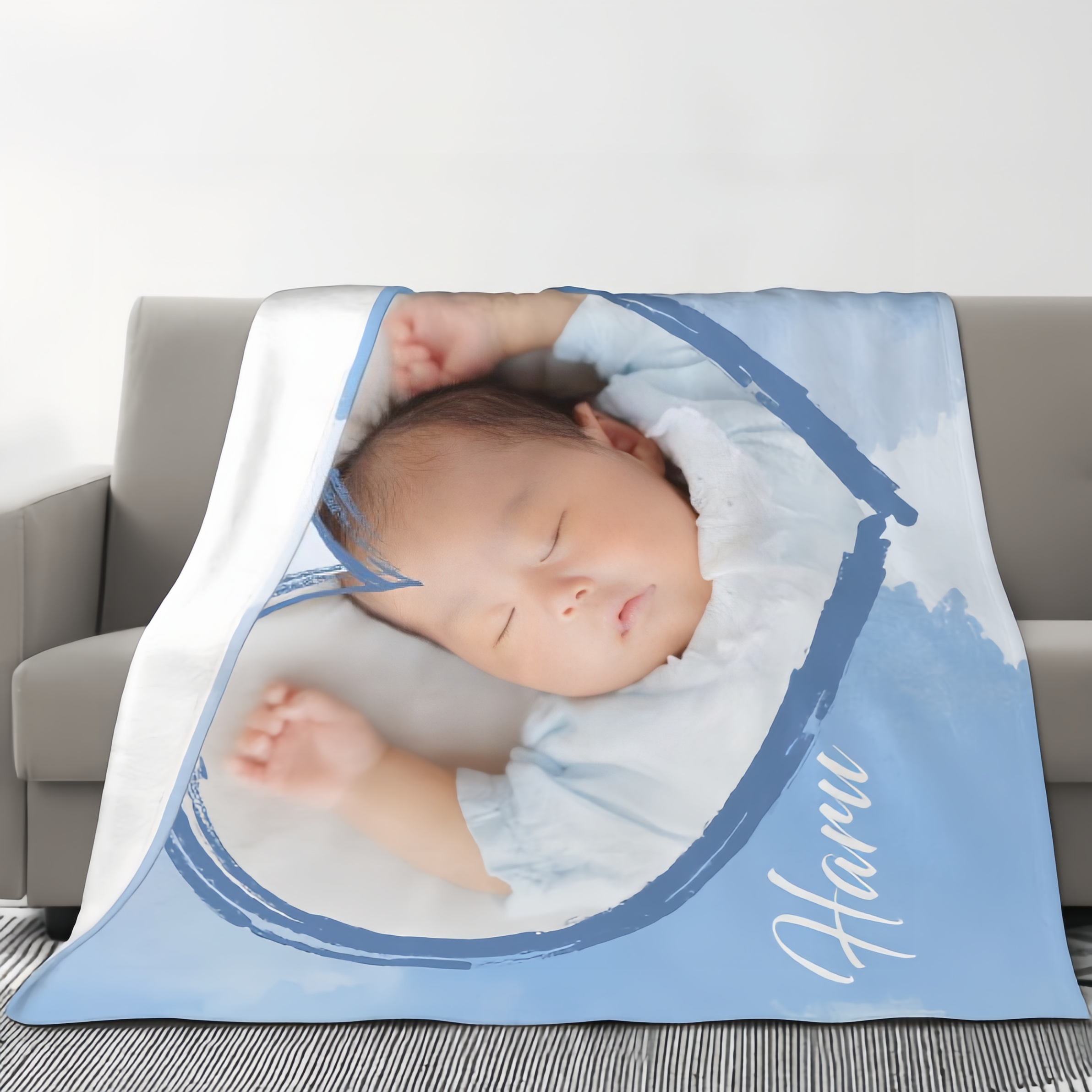 カスタマイズ毛布 150x200cm