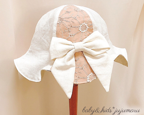 ヴィンテージ 花刺繍チュールリボンハットヘッドドレ帽緑グリモワールG2?TOGA ヴィンテージ 花刺繍チュールリボンハットヘッドドレ帽緑