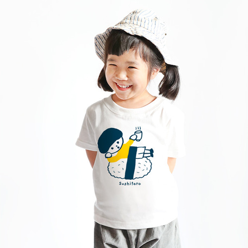 ◉名入れ 300以上の柄からイラストが選べる 名前入り キッズT Tシャツ  