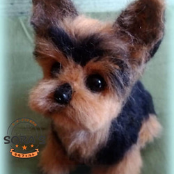 羊毛フェルト＃犬 リアルで可愛い オーダーメイド・わんちゃん