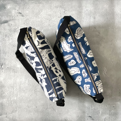 ⚮̈ミナペルホネンからだにフィットするボディバッグlife puzzle