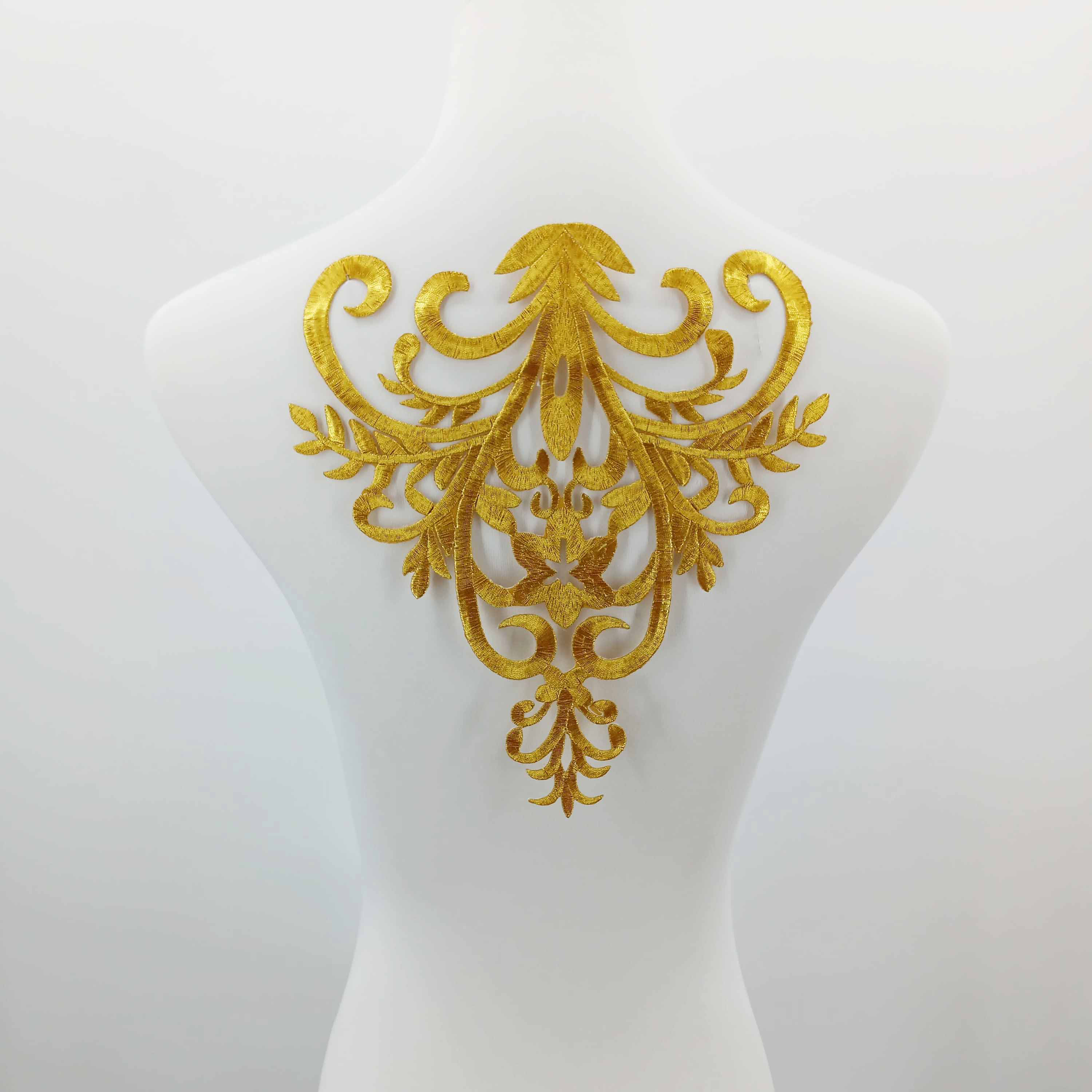 社交ダンスドレス ゴールド ビーズ装飾 860892a04e0868cd04d5c89823f45f