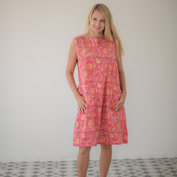 赤（レッド） ワンピース のおすすめ人気通販｜Creema(クリーマ) 国内  