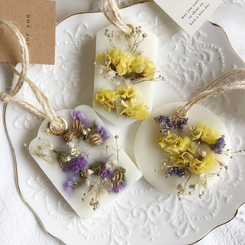 no.625 sale サシェ セット ワックスサシェ 火を灯さないキャンドル  