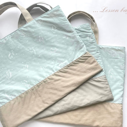 恐竜 レッスンバッグ 入園グッズ 男の子 ダイナソー レッスンバッグ