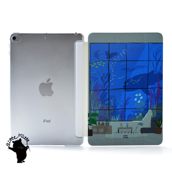 iPadケース TPU ペン収納 iPad 第10世代 第9世代 iPad mini 6