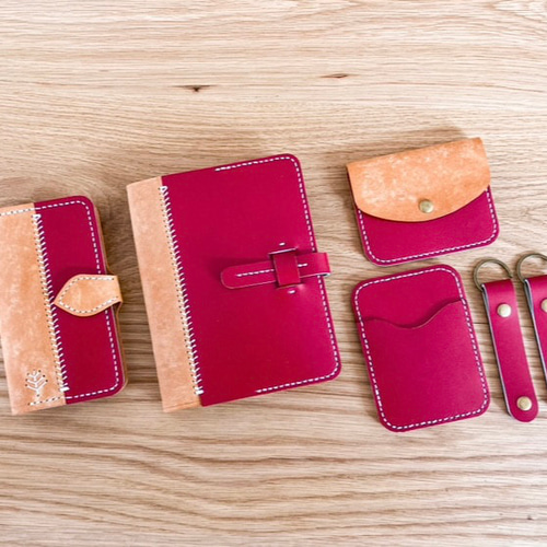 ランドセルリメイク 【みーこ さん】 その他ミニ財布・コンパクト財布