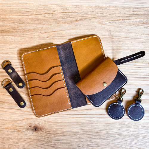 ランドセルリメイク 【みーこ さん】 その他ミニ財布・コンパクト財布