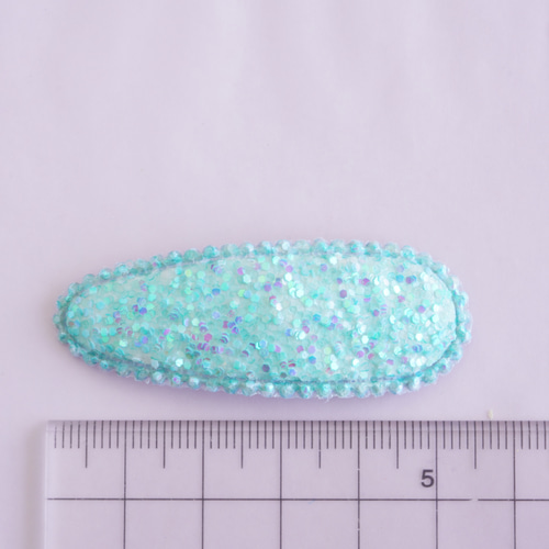 6個】パッチンピン キラキラカバー 5cm 3色 6個入り ヘアピン 6個】パッチンピン キラキラカバー 5cm 3色 6個入り ヘアピン