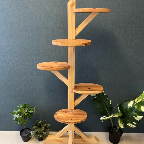 【送料無料】 タワーシェルフ ツリー形 L 収納棚 陳列棚 送料無料】 タワーシェルフ ツリー形 L 収納棚 陳列棚 棚