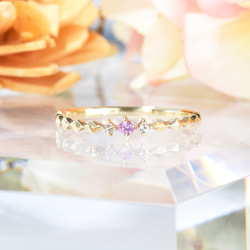 K10 ピンクサファイア リング CD092CIBS 指輪・リング kyfactory 通販