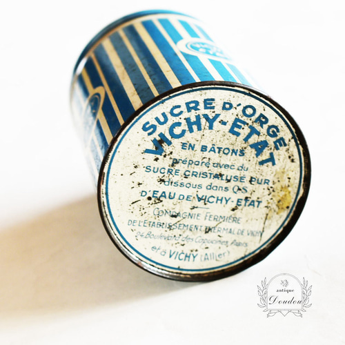 フランス VICHY-ETAT キャンディ缶 【s0085】 その他インテリア