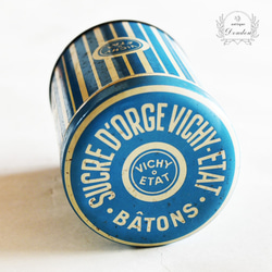 marimint/マリミント キャンディー缶/TIN缶 ヴィンテージ　青 marimint/マリミント キャンディー缶/TIN缶 ヴィンテージ 青