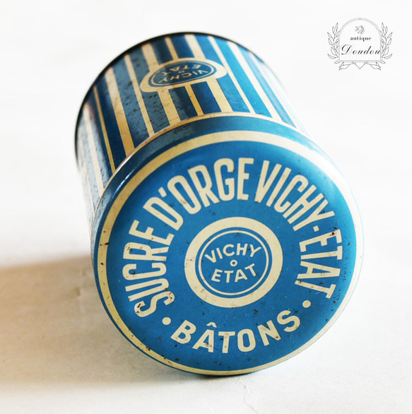 フランス　VICHY-ETAT キャンディ缶 【s0085】 フランス VICHY-ETAT キャンディ缶 【s0085】 その他インテリア