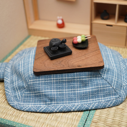 どこでもいっしょ こたつ型小物入れ 湯けむりミラー キーホルダー 4点セット どこでもいっしょ こたつ型小物入れ 湯けむりミラー キーホルダー 4点