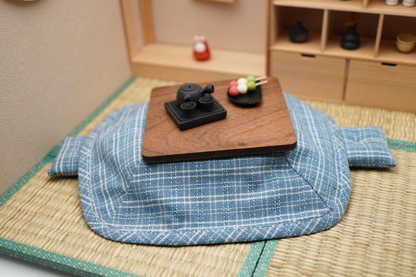 ハンドメイドこたつ How to make a miniature kotatsu ♪ #1/6 size #Japanese-style room